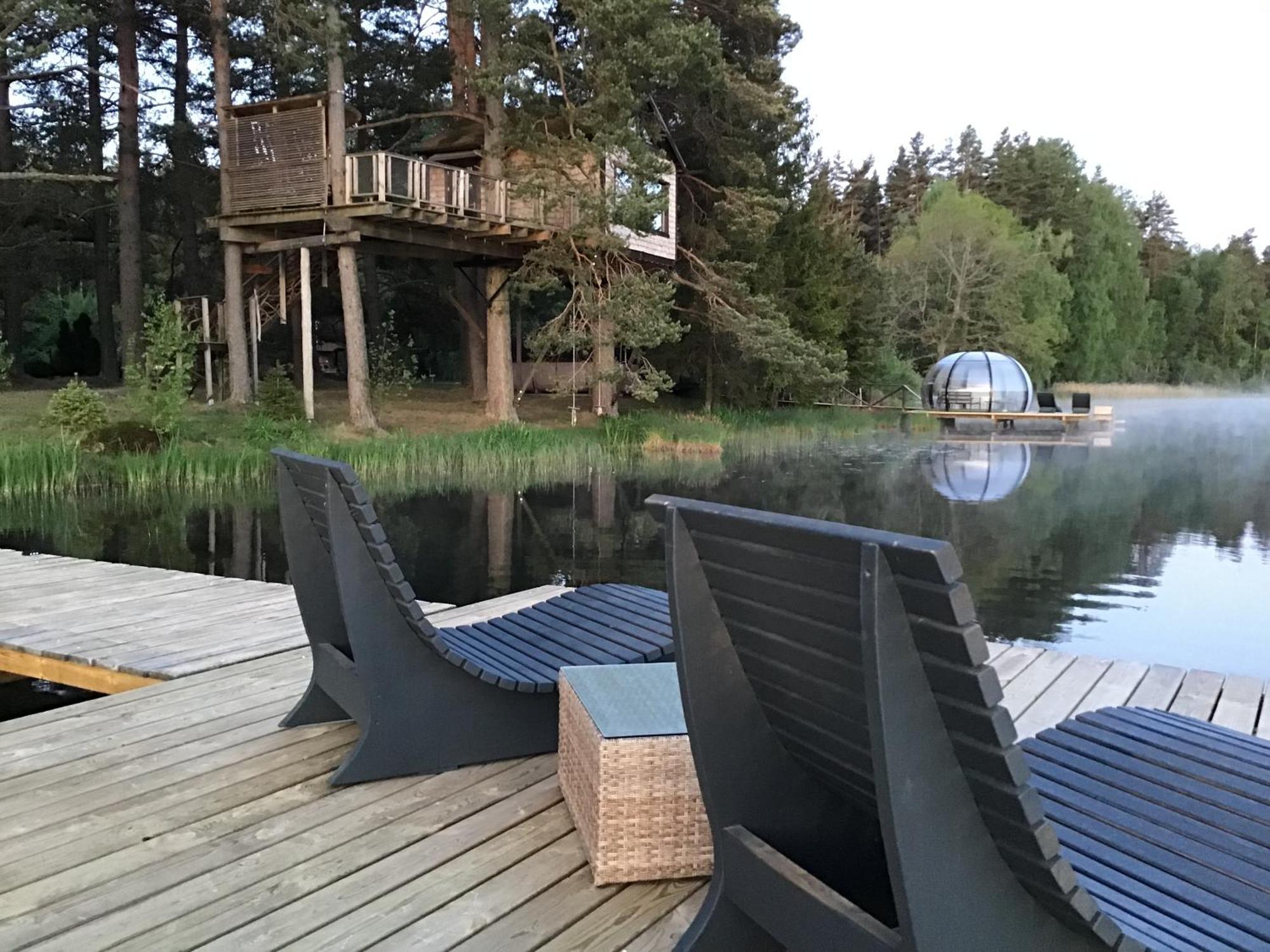 Treehouse Ciekurs Villa Dukuri Eksteriør bilde