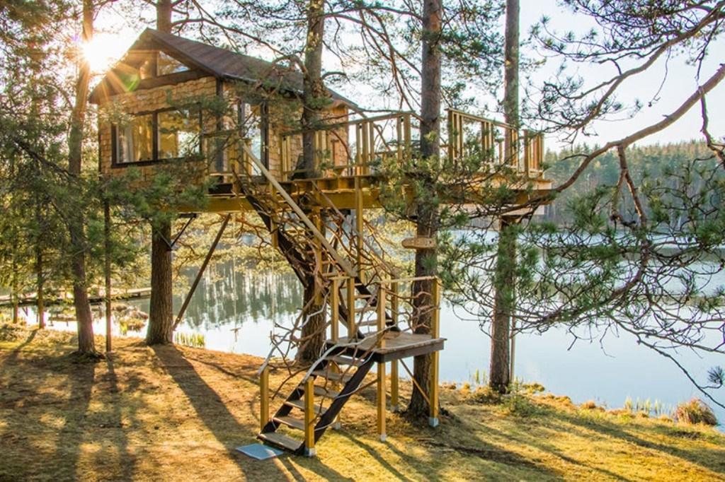 Treehouse Ciekurs Villa Dukuri Eksteriør bilde